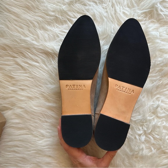 NEW Patina Pointed Flat in Taupe - Size 9 - Picture 3 of 7